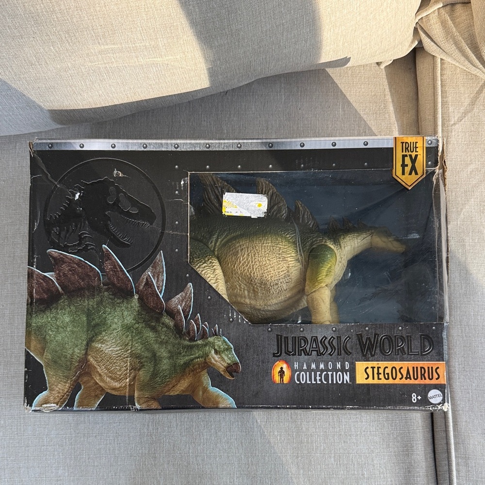Jurassic World Hammond Collection Stegosaurus